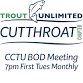 CCTU BOD Meeting — Cutthroat Chapter of Trout event image