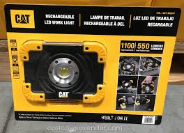 Cat Rechargeable Led Work Light Costco Weekender