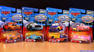 Color changing disney cars with surprise toys! Color Changers Cars Flo Snot Rod Chick Hicks Tow Truck Colour Changing Underwater Toys Video Dailymotion