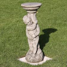 I've been away for a bit nursing an old. Stoneware Garden Ornaments Handcrafted By Dragonstone