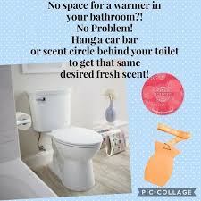 bathroom scentsy fix no space for a warmer in your bathroom no problem hang a car bar or scent circle behin scentsy scentsy consultant ideas scentsy hacks