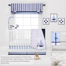 Sailboat metal sign, sailboat, beach decor, beach house decor, nursery decor, nautical, ocean, custom metal art, metal signs, gift ideas. Bacati Little Sailor 10 Piece Nursery In A Bag Boys Crib Bedding Set 100 Percent Cotton Percale Boys Crib Bedding Set With 2 Crib Fitted Sheets For Us Standard Cribs Walmart Com Walmart Com