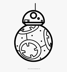 Light, mid, or heavy fabric weight. Bb 8 App Enabled Droid Sphero Drawing Bb8 Droid Drawing Free Transparent Clipart Clipartkey