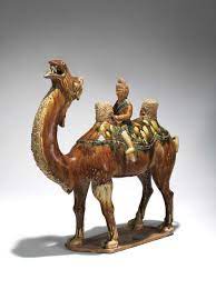 Tang dynasty camel with foreign rider and dog. Pin On Auctions
