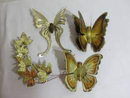 Maybe you would like to learn more about one of these? Brass Butterfly Variety Vintage Home Interior Wall Decor Vintage House Interior Wall Decor House Interior