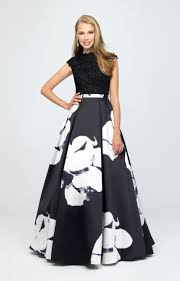 Shop for black and white dress at dillard's. Black And White Evening Gown Online