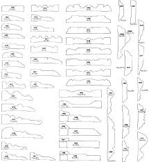 Crown Molding Sizes Hideangles