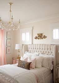 Pink And Gold Girl S Bedroom Makeover Randi Garrett Design Woman Bedroom Girls Bedroom Makeover Small Room Bedroom