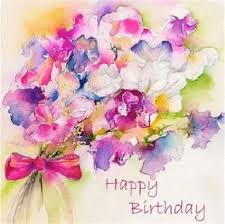 Lilac, daisies and other flowers on the girl's birthday. Happy Birthday Flowers Memes