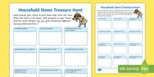 Not satisfied with the above or want to create more riddles on your own? Free Treasure Hunt In The House Home Learning Activity
