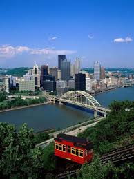 Duquesne Incline Cable Car And Ohio River Pittsburgh Pennsylvania Usa Photographic Print Steve Vidler Art Com Ohio River Pittsburgh Pennsylvania Duquesne