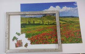 Cornici Per Puzzle Di Ogni Misura Petit Bazaar Cornici Faenza