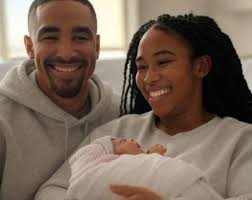 CELEBRATION: A hearty Congratulations to Jalen Hurts and Bryonna Burrows as  the Super Bowl winning Philadelphia Eagles Quarterback and His Longtime  Sweetheart Celebrate the Birth of Their First Child See full article
