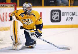 There's things that we could have done. Pekka Rinne Will Start For Team Finland At World Cup