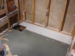 Installing a floating bamboo floor. Bathroom Remodeling Tips Choosing A Subfloor Material