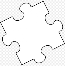 Choose from over a million free vectors, clipart graphics, png images, design templates, and illustrations created by artists worldwide! Jigsaw Puzzle Piece Outline Clip Art At Clker White Puzzle Piece Transparent Png Image With Transparent Background Toppng