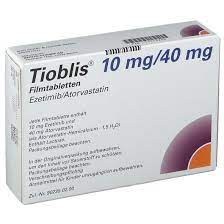 Tioblis 10 Mg 40 Mg 30 St Shop Apotheke Com