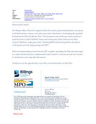 Mayor and Council, Per Deputy Mayor Boyetts request earlier this week,  please find attached a summary with bullet points of p