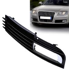 Weather resistant coating in a tan finish, provides an attractive cover for your grilling patio. Car Truck Parts 2x Car Front Bumper Lower Fog Light Lamp Grille Grill Cover For Audi A8 D3 03 07 Automotive