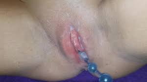 АНАЛЬНЫЕ БУСЫ В МОЕЙ ПИСЕЧКЕ!