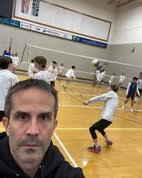 Prince George volleyball teams at provincial tournaments