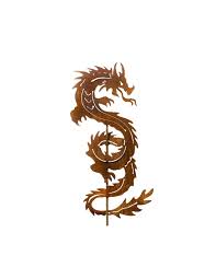 Die ersten aufzeichnungen über chinesische drachen entstanden bereits vor vielen jahrtausenden. Chinesischer Drache Als Gartenstecker 60 Cm Gross
