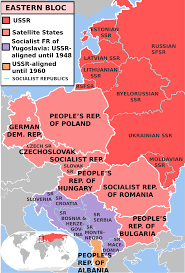 Soviet Satellite States Schoolshistory Org Uk
