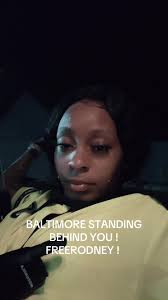 Apoyo a Rodney: De pie en Baltimore por su libertad