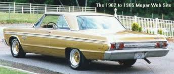 Image result for Gold 1965 Fury