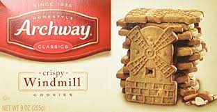 Calories in windmill based on the calories, fat, protein, carbs and other nutrition information submitted for windmill. Archway Original Windmill Cookies 9 Ounce 3 Boxes Amazon Com Grocery Gourmet Food