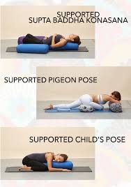 Enhance These Poses With A Bolster For Extra Support Yogaoutlet Bolster Supportedposes Asanas Restorativeyoga