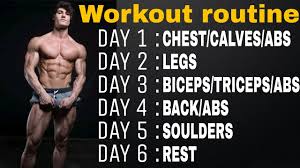 jeff seid workout routine 2018 full body workout day wise aesthetic buddy