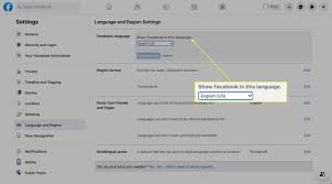 Well, there was no way to rename your account or reset it when pubg was released. How To Change Your Facebook Language Settings