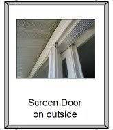 How to cover a closet without doors. Your Sliding Door Screen And How To Fix It If It S Broken