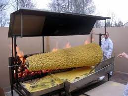 Lithuanian Tree Cake Kaker
