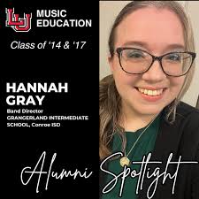 My time at Lamar has meant so much to me over the years. If it weren't for  my professors and mentors believing in me and helping me believe in myself,  I would