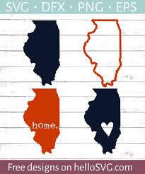 We also provide high resolution and scalar vector graph (svg) downloadable images — free of charge. Illinois Svg Free Svg Files Hellosvg Com