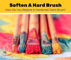 Also, i know that some. How To Soften A Hard Paint Brush 10 Step Guide Pro Paint Corner