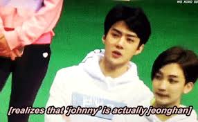 07.10.2021 · welcome to the exo badge event! When Sehun Mistaken Seventeen S Jeonghan As Nct 127 S Johnny Image 5082138 On Favim Com