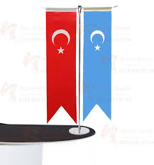 Üzerinde her devletin kendine has bayrağı vardır. Dogu Turkistan T Masa Bayraklari Satislari Fiyati Ozellikleri Ve Olculeri Bayraksepeti