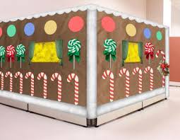 1,068 gingerbread house decoration products are offered for sale by suppliers on alibaba.com, of which sculptures accounts for 1%, holiday lighting accounts for 1%, and other home decor accounts for 1%. 4 Creative Ideas For Christmas Cubicle Decorations Lovetoknow