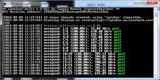 However, finding a block on your own can be beyond challenging, which is the downside of the situation. Cpuminer Multi Windows Crypto Mining Blog