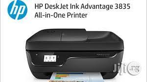 You will be able to connect the printer to a network and print across devices. Hp Deskjet Ink Advantage 3835 All In One Printer In Ikeja Printers Scanners Zubix Link World Ltd Jiji Ng