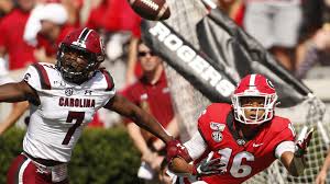 How long are college football games on tv? Uga South Carolina Football Game Kickoff Time How To Stream Tv Channel Betting Line
