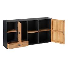 Vous souhaitez investir dans un petit meuble sans vous ruiner ? Etagere Murale A Rangements Metal Bois Sophie Univers Petits Meubles