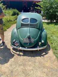 Image result for Pastel Green 1950 Beetle