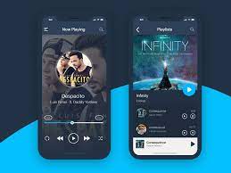 Finding mobile app design inspiration is pretty much a daily routine for most ui/ux designers. 15 Amazing Music Player Ui Designs For Inspiration On Behance