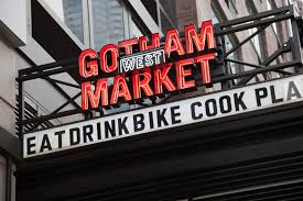 Gotham West Market Located At 600 11th Ave Between 44th And 45th In Nyc This Is A Great Concept In A 15 000 Sq Ft Space Th Food Hall Favorite Recipes Food