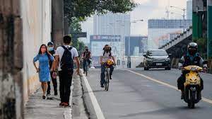 Manila, philippines (ap) — the philippine government extended a lockdown by another week monday after an alarming spike in coronavirus infections continued to surge and started to overwhelm. Coronavirus Millions Return To Lockdown In Philippines Bbc News