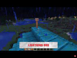 Lightning production services | 1,448 followers on linkedin. Minecraft News On Twitter Lightning Rods Are Being Added To Minecraft In The Caves Cliffs Update Minecraft Minecraftlive
